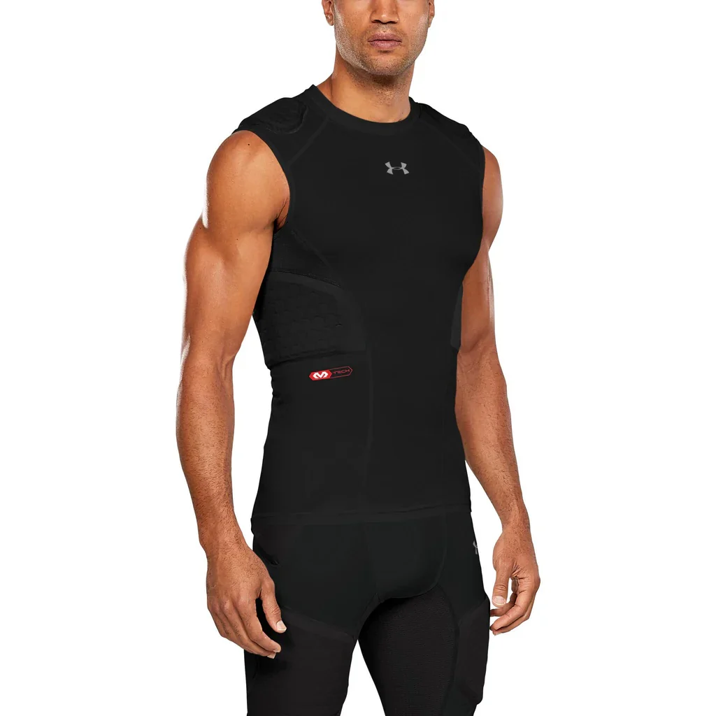 Under Armour Junior Gameday Armour 5-Pad Football Top - Image 2