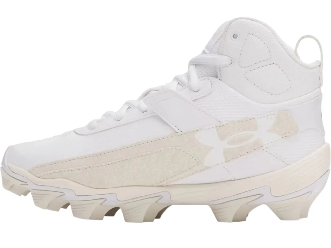 Under Armour Junior Harper 10 RM Rubber Baseball Cleats - Image 2