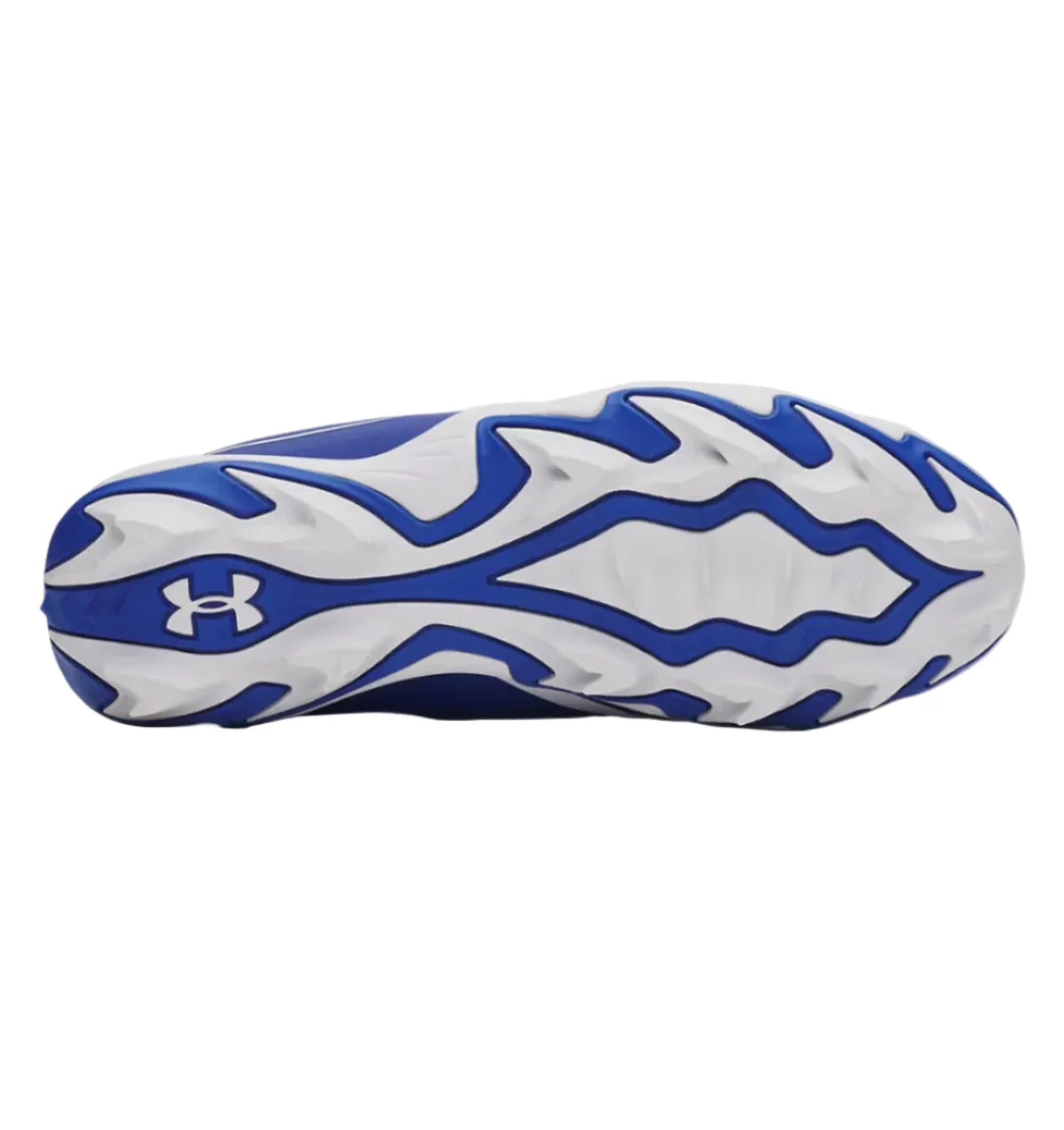 Under Armour Junior Leadoff Icon Low RM Rubber Baseball Cleats - Image 10