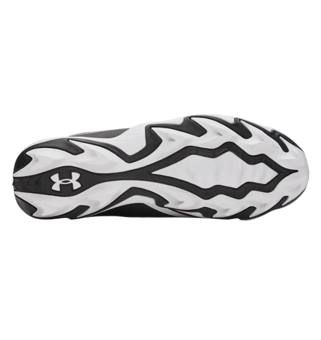 Under Armour Junior Leadoff Icon Low RM Rubber Baseball Cleats - Image 4