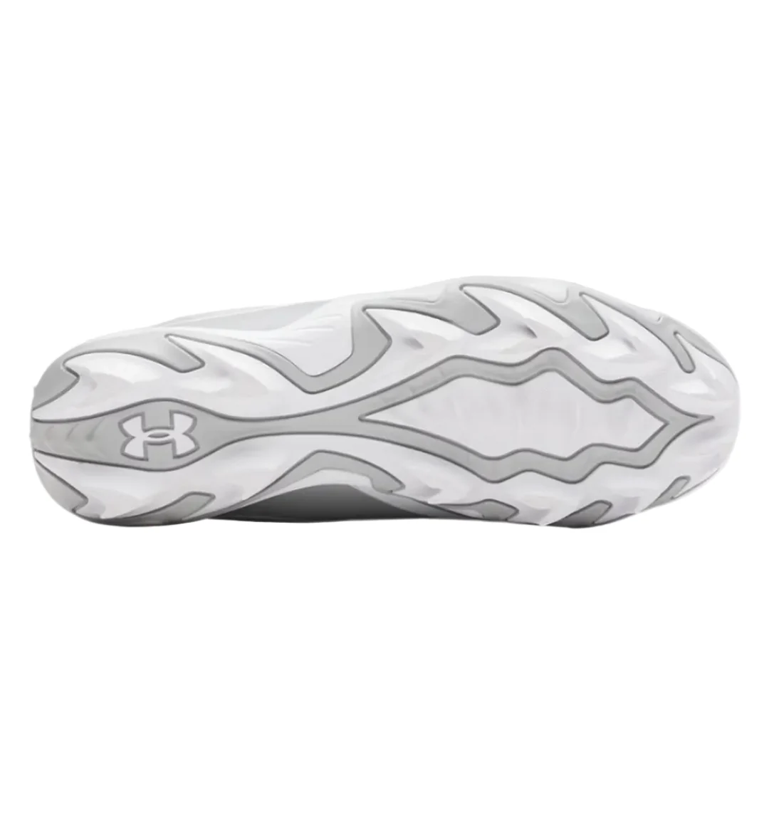 Under Armour Junior Leadoff Icon Low RM Rubber Baseball Cleats - Image 6