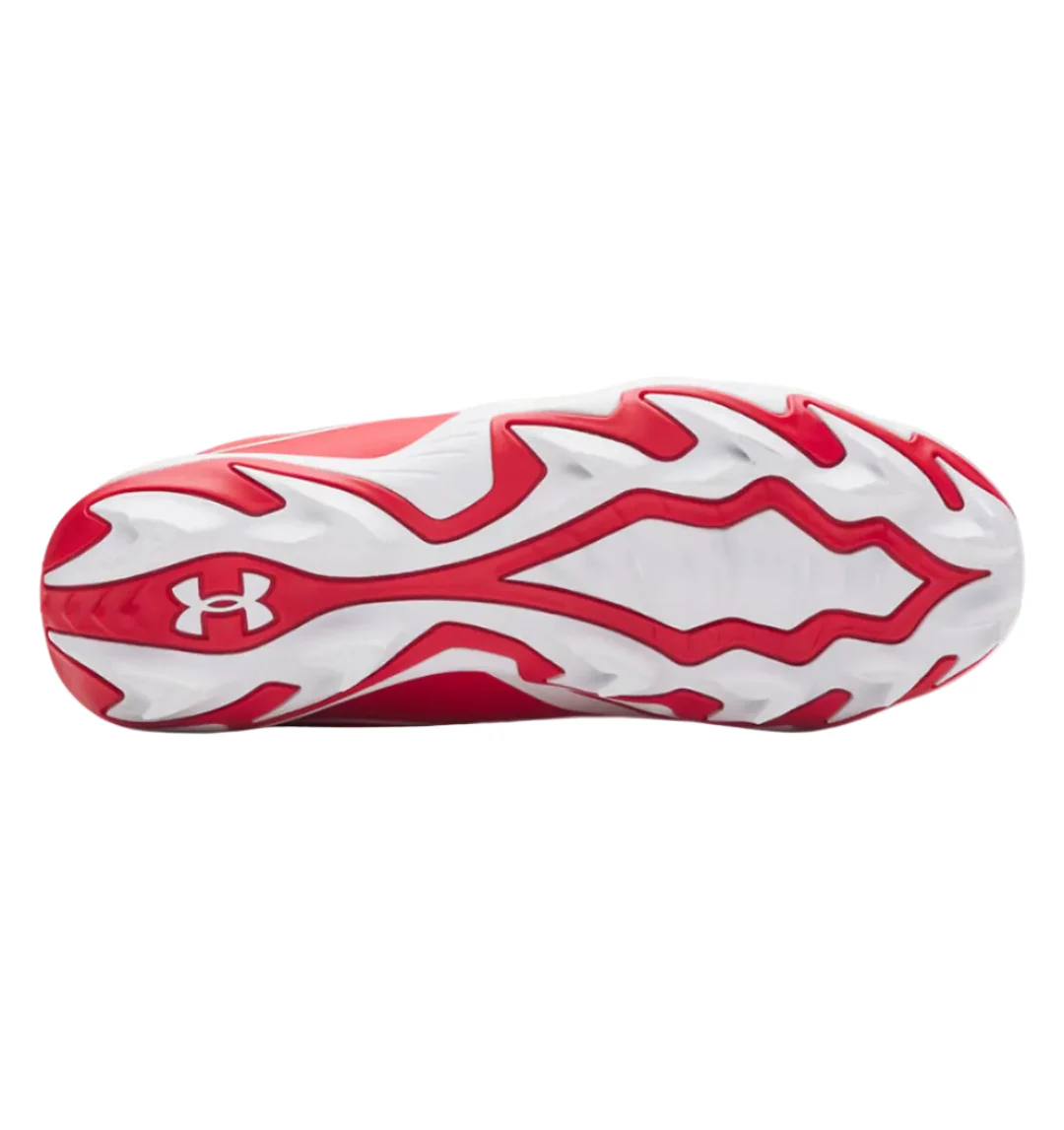 Under Armour Junior Leadoff Icon Low RM Rubber Baseball Cleats - Image 8