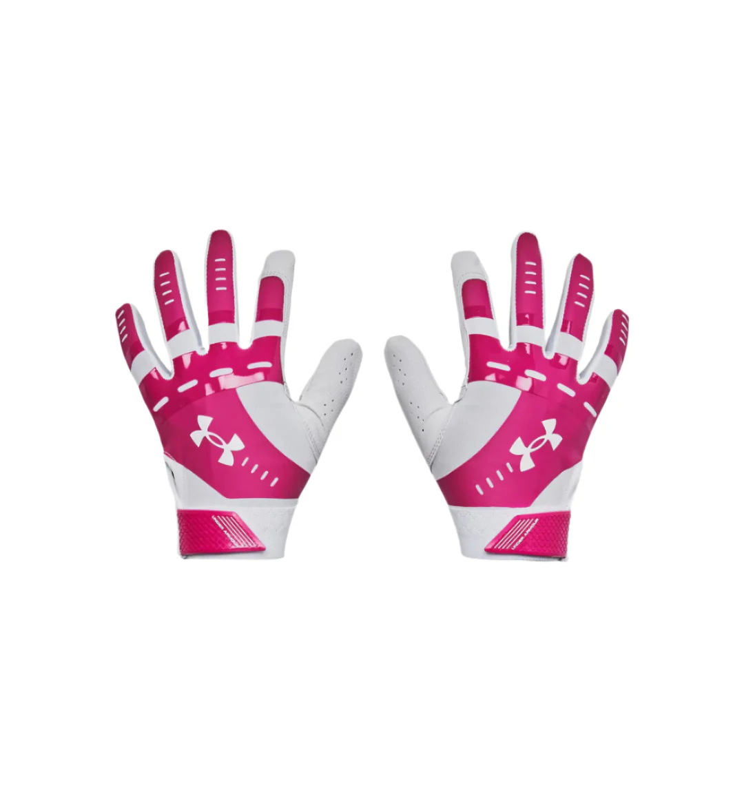 Under Armour Junior Radar Batting Gloves - Image 3