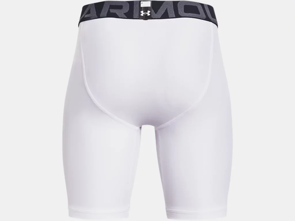 Under Armour Kids HeatGear Armour Compression Shorts - Image 4