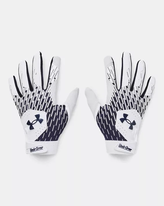 Under Armour Men's Clean Up Batting Gloves - Image 10