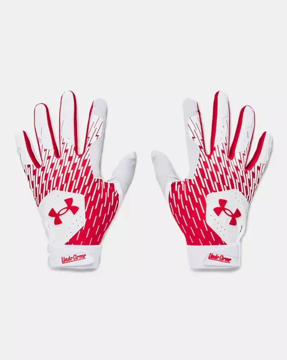 Under Armour Men's Clean Up Batting Gloves - Image 11