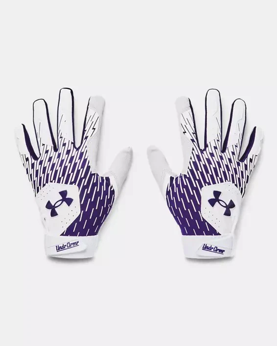 Under Armour Men's Clean Up Batting Gloves - Image 13