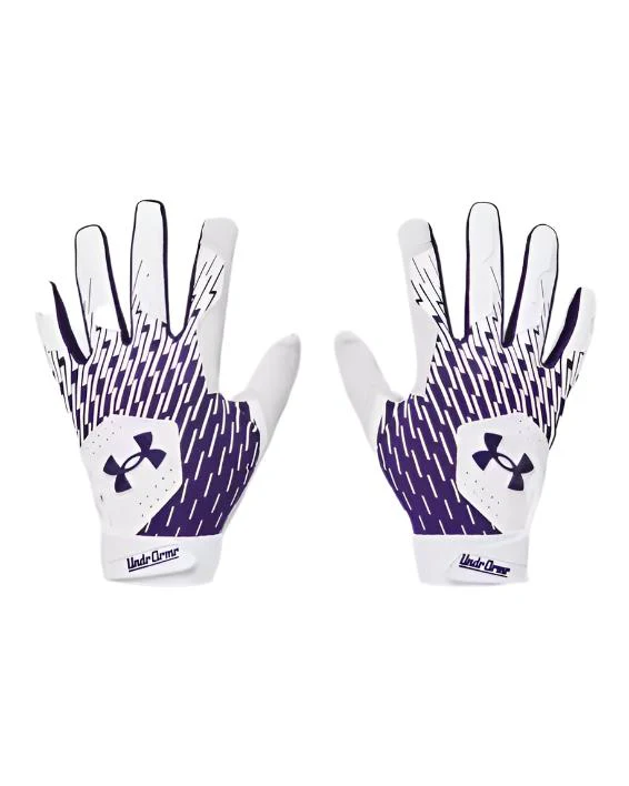 Under Armour Men's Clean Up Batting Gloves - Image 7