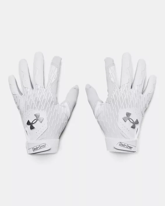 Under Armour Men's Clean Up Batting Gloves - Image 9