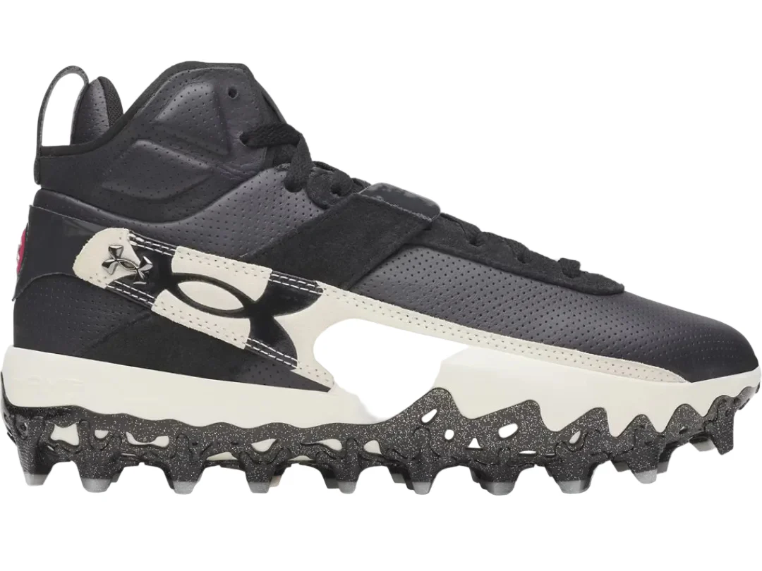 Under Armour Men's Harper 10 Pro TPU Mid Baseball Cleats
