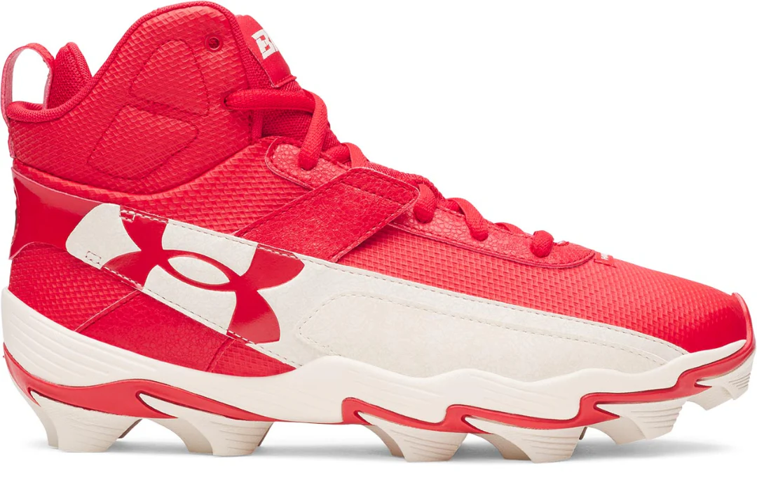 Under Armour Men's Harper 10 RM Rubber Baseball Cleats - Image 4
