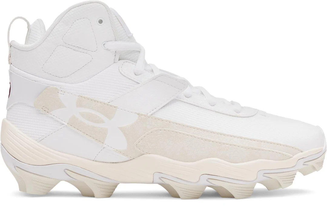 Under Armour Men's Harper 10 RM Rubber Baseball Cleats - Image 6