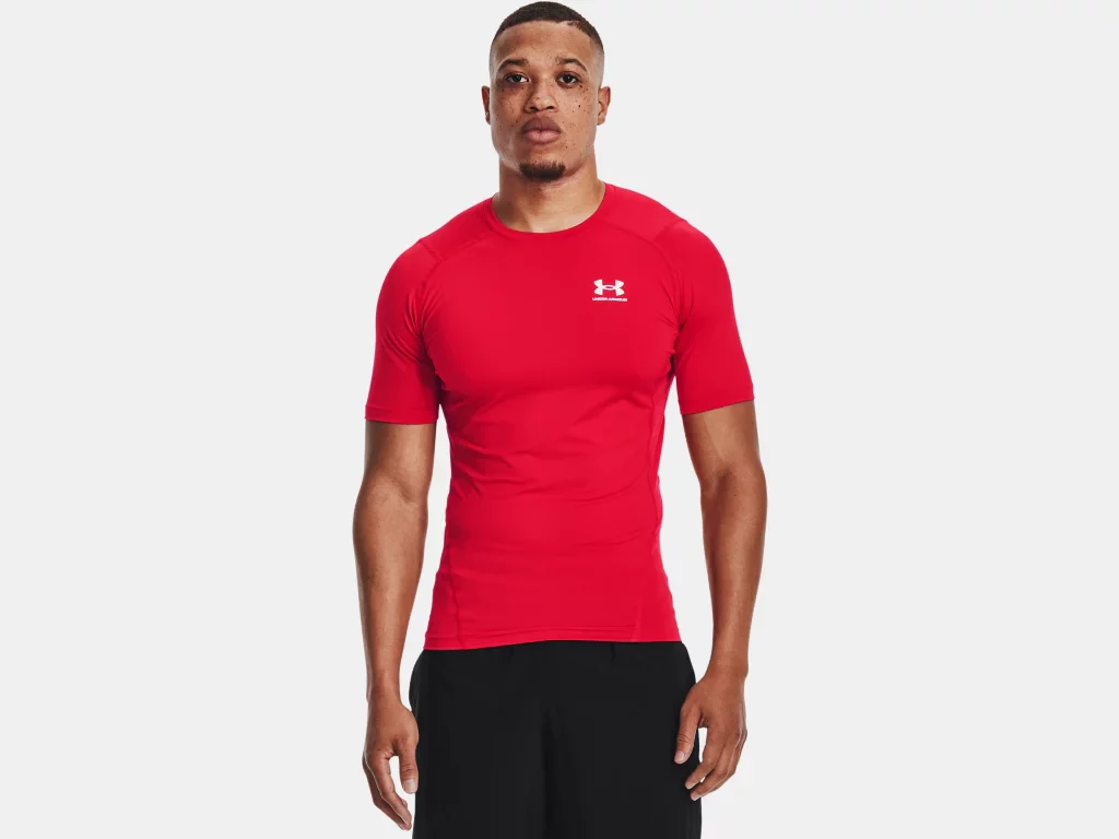 Under Armour Men's HeatGear Compression Short Sleeve Shirt