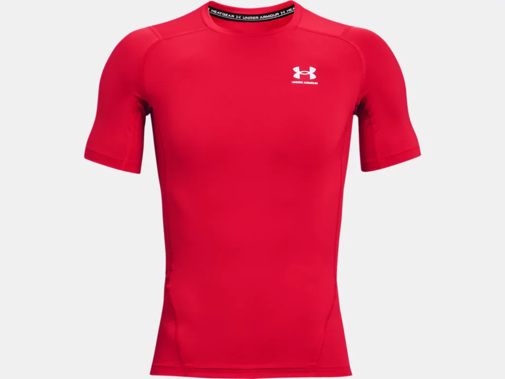 Under Armour Men's HeatGear Compression Short Sleeve Shirt - Image 13