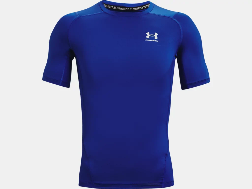 Under Armour Men's HeatGear Compression Short Sleeve Shirt - Image 15