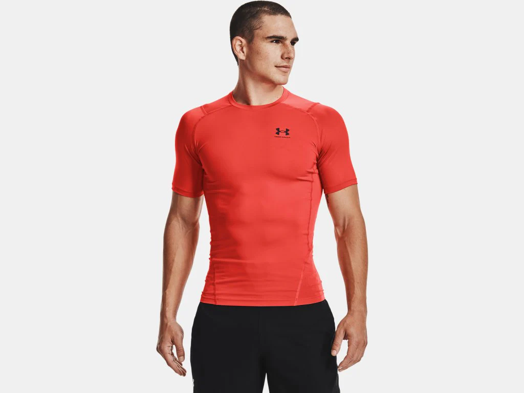Under Armour Men's HeatGear Compression Short Sleeve Shirt - Image 18