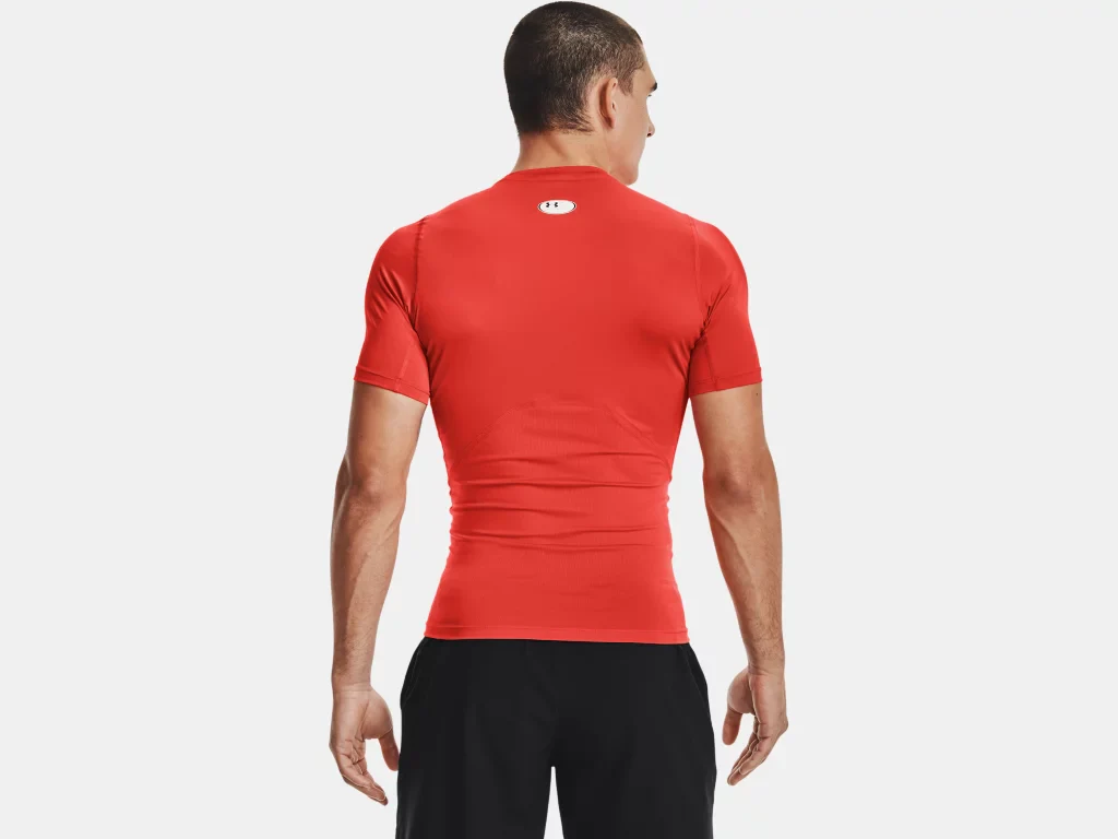 Under Armour Men's HeatGear Compression Short Sleeve Shirt - Image 20