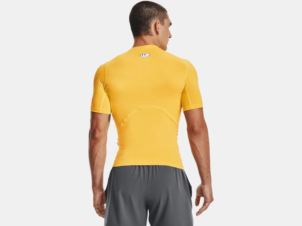 Under Armour Men's HeatGear Compression Short Sleeve Shirt - Image 21