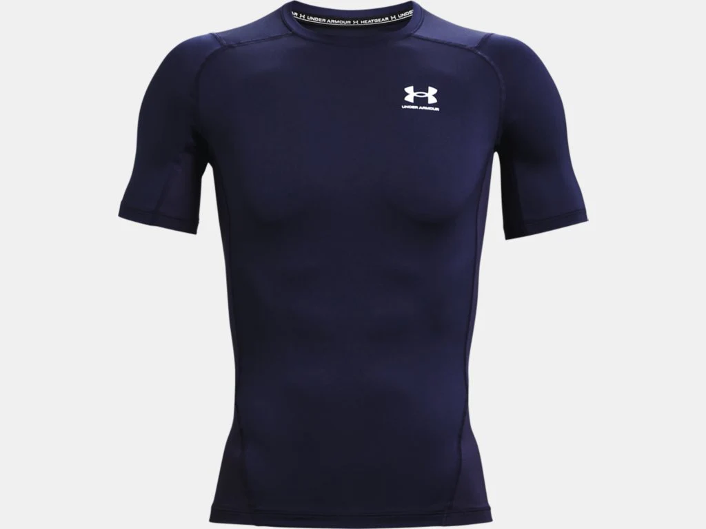 Under Armour Men's HeatGear Compression Short Sleeve Shirt - Image 25