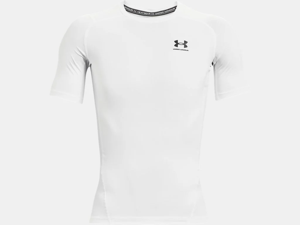 Under Armour Men's HeatGear Compression Short Sleeve Shirt - Image 6