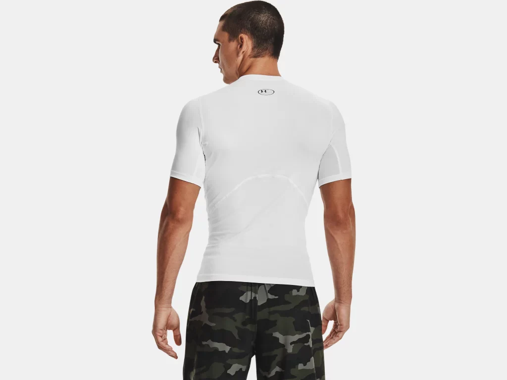 Under Armour Men's HeatGear Compression Short Sleeve Shirt - Image 8
