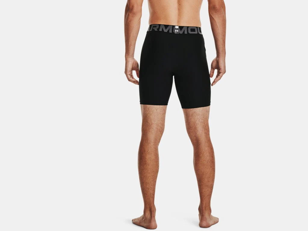 Under Armour Men's HeatGear Compression Shorts - Image 2