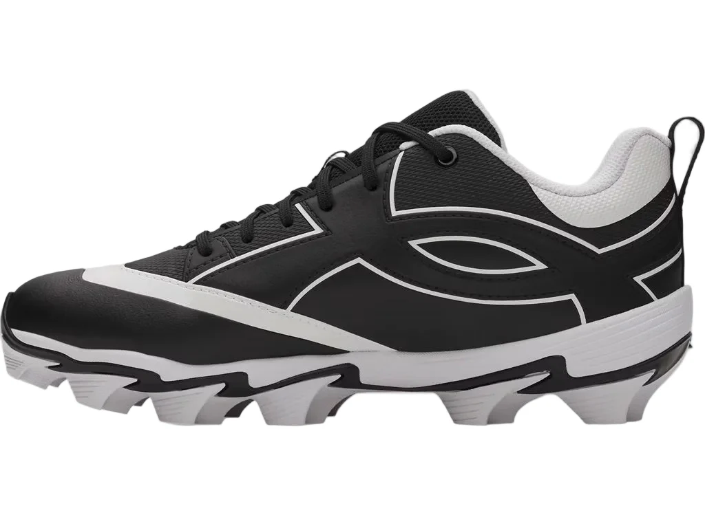 Under Armour Men's Leadoff Icon Low RM Rubber Baseball Cleats - Image 2