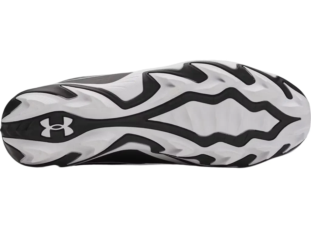 Under Armour Men's Leadoff Icon Low RM Rubber Baseball Cleats - Image 4