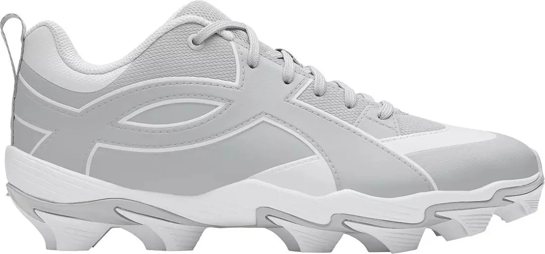 Under Armour Men's Leadoff Icon Low RM Rubber Baseball Cleats - Image 5