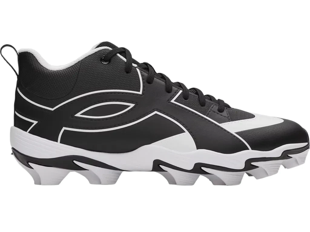 Under Armour Men's Leadoff Icon Mid Rubber Baseball Cleats