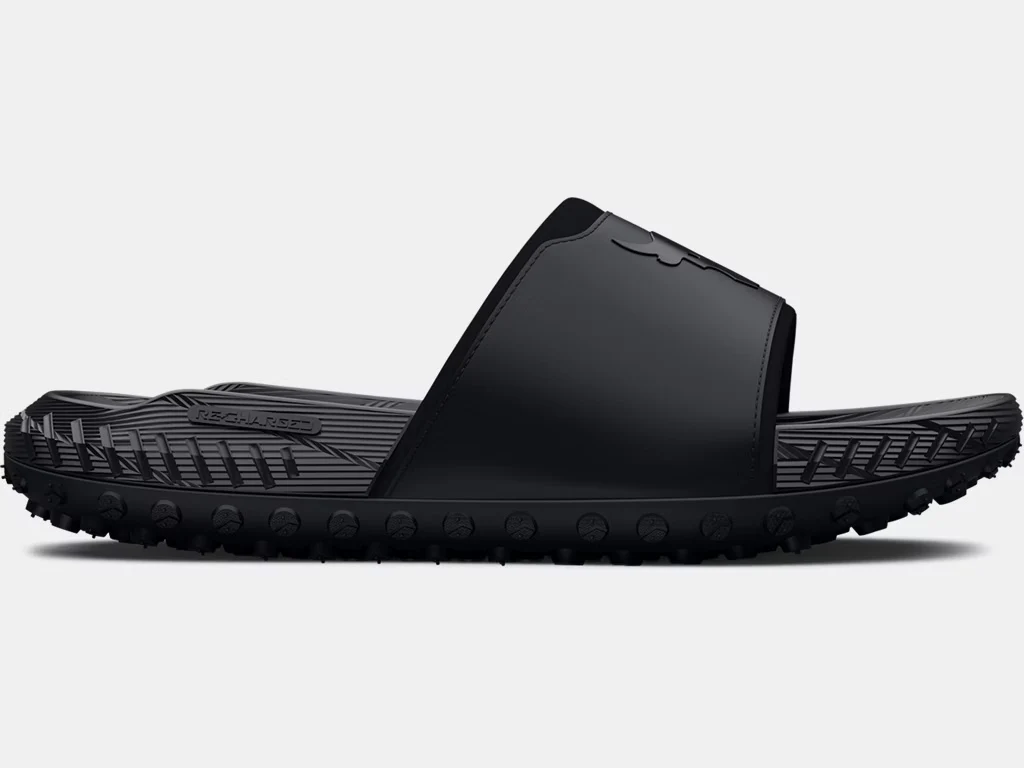 Under Armour Men's Project Rock 3 Slides Sandal