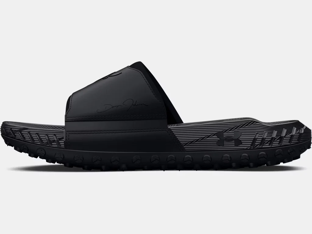 Under Armour Men's Project Rock 3 Slides Sandal - Image 3