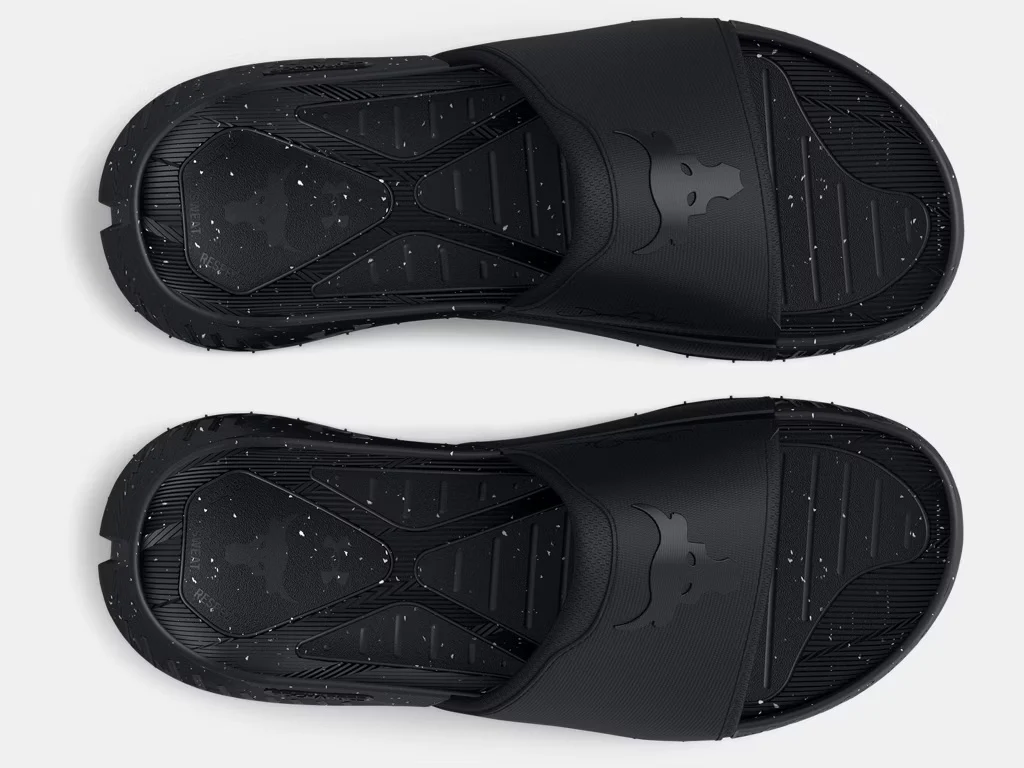 Under Armour Men's Project Rock 3 Slides Sandal - Image 4