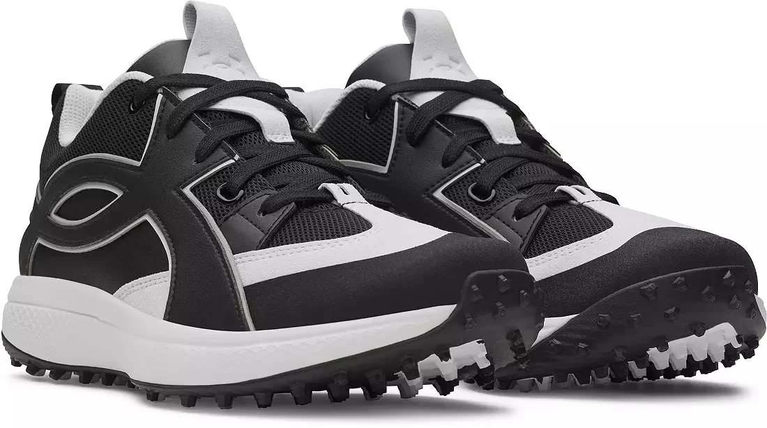Under Armour Men's Yard Icon Turf Rubber Baseball Cleats - Image 3