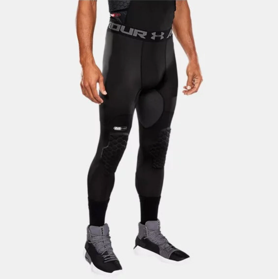 Under Armour Senior Gameday Armour 2 Pad 3/4 Basketball Tight