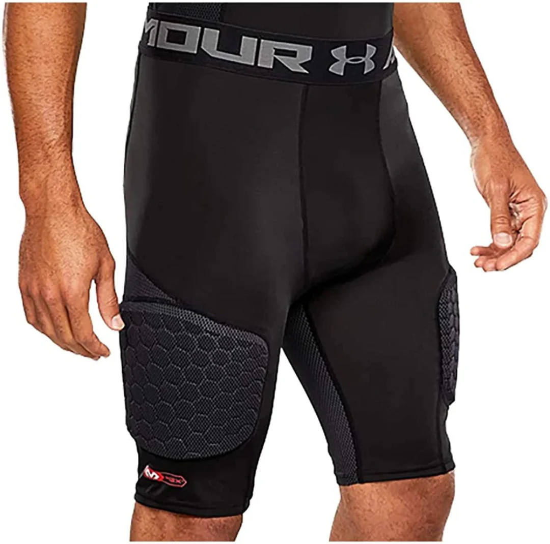 Under Armour Senior Gameday Armour 3-Pad Basketball Shorts