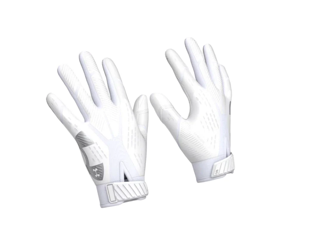 Under Armour Senior Blur Football Receiver Gloves - Image 3