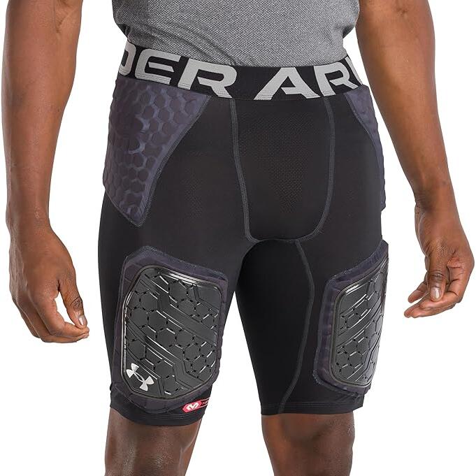 Under Armour Senior Gameday Pro 5-Pad Football Girdle