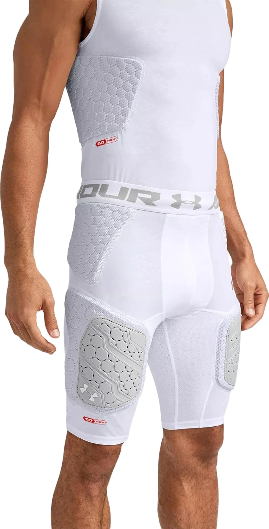 Under Armour Senior Gameday Pro 5-Pad Football Girdle - Image 3