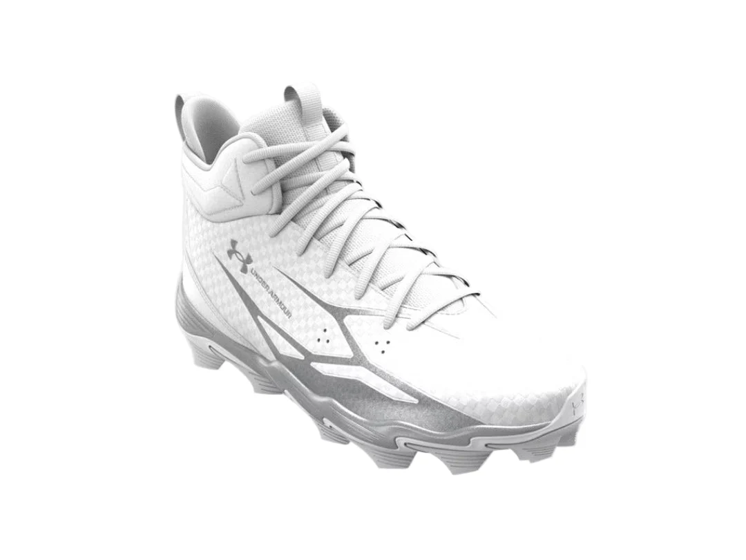 Under Armour Senior Spotlight Hammer Football Cleats - Image 4
