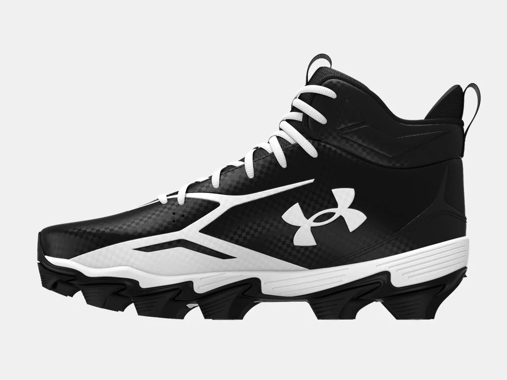 Under Armour Senior Spotlight Hammer Wide Football Cleats - Image 2
