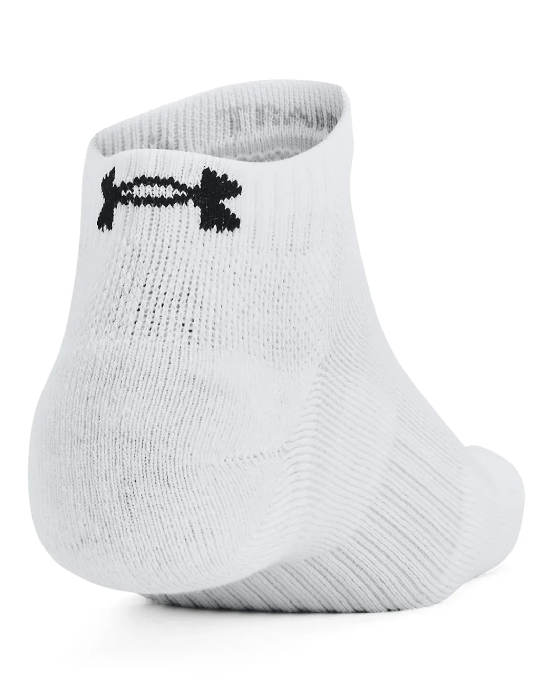 Under Armour Senior Training Cotton Low-Cut Socks 3-Pack - Image 2