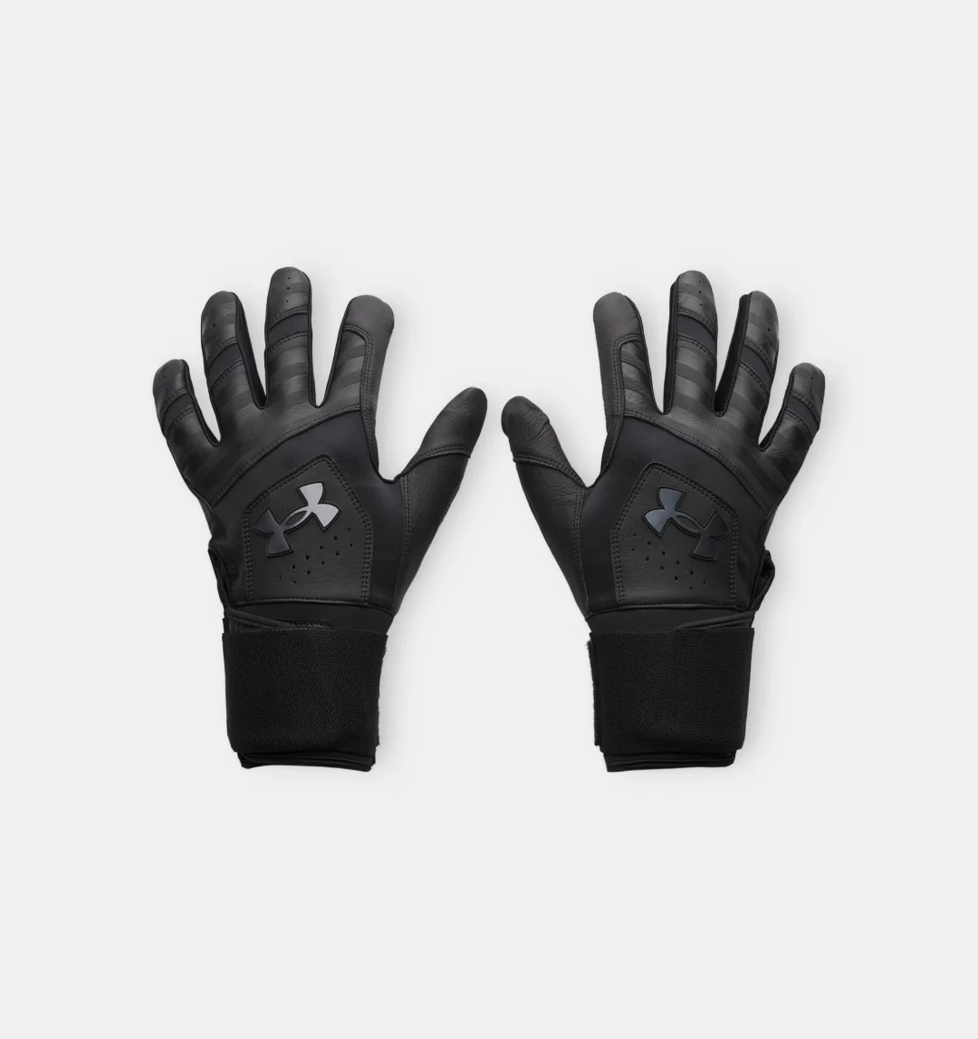 Under Armour Senior Yard 10 Long Cuff Batting Gloves