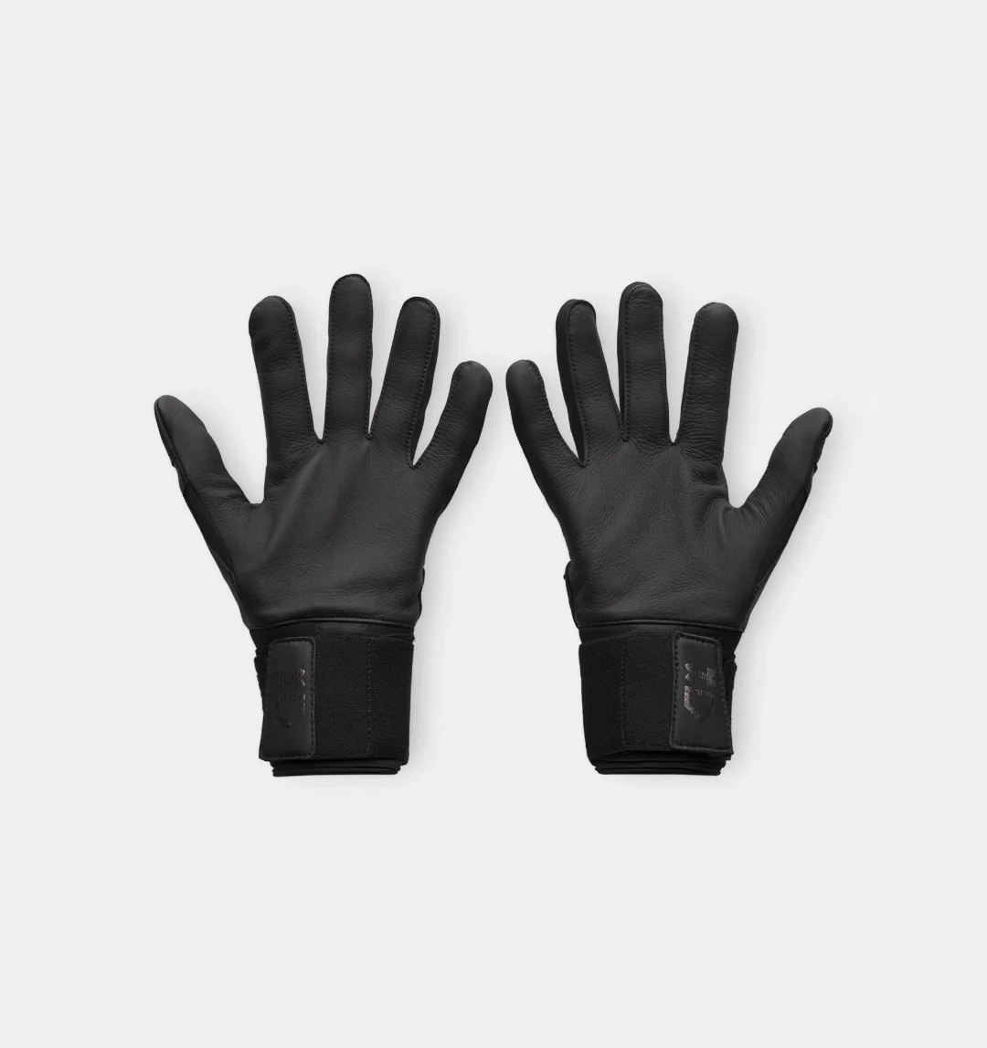 Under Armour Senior Yard 10 Long Cuff Batting Gloves - Image 2