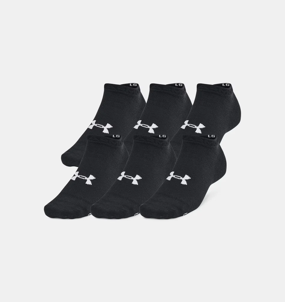 Under Armour Senior Essential Low Cut Sock 6-Pack - Image 2