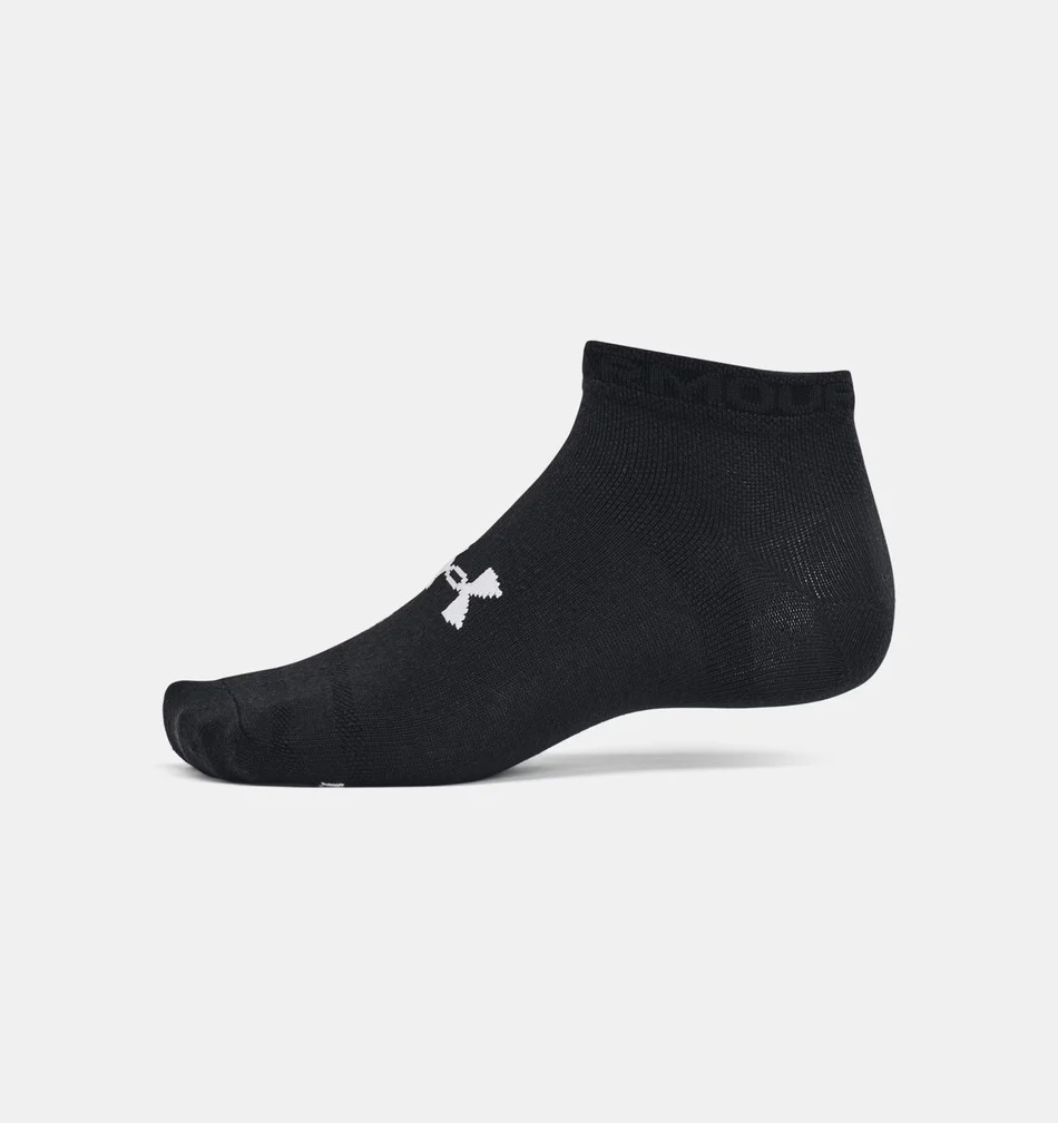 Under Armour Senior Essential Low Cut Sock 6-Pack - Image 5