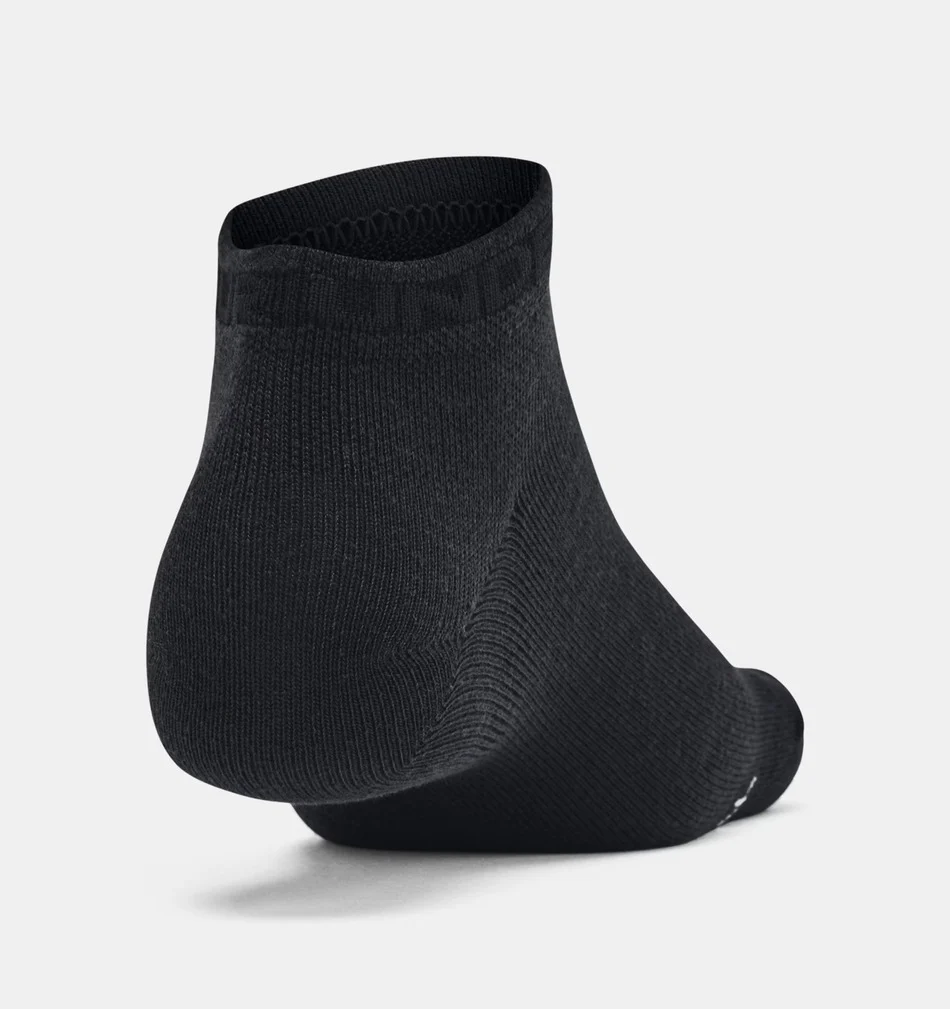 Under Armour Senior Essential Low Cut Sock 6-Pack - Image 6
