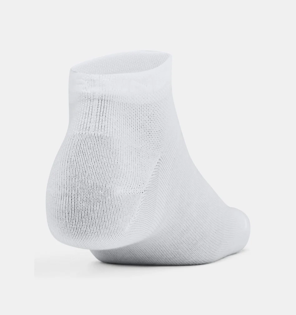 Under Armour Senior Essential Low Cut Sock 6-Pack - Image 7