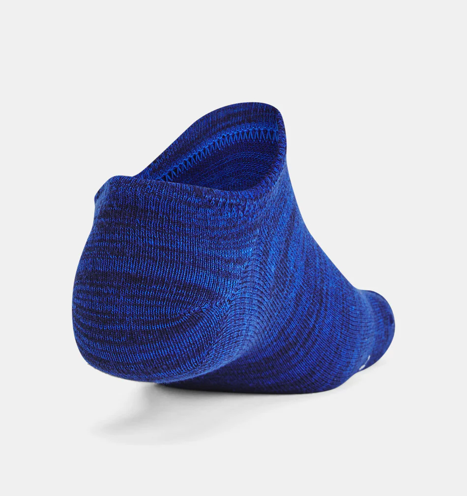 Under Armour Senior Essential No Show Sock 6-Pack - Image 8