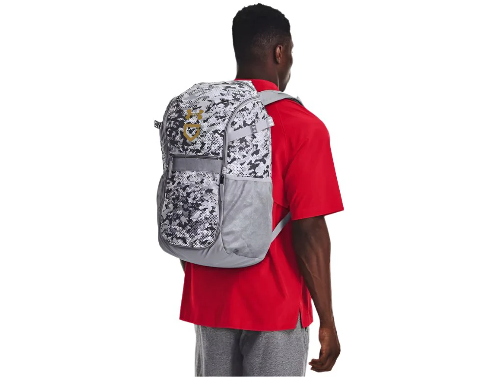 Under Armour Utility Baseball Print Backpack - Image 2